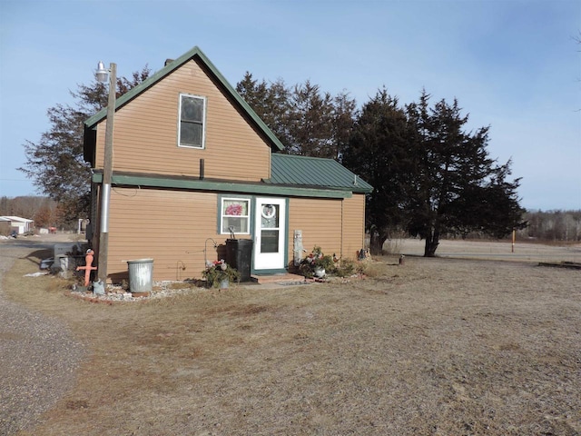 view of rear view of house