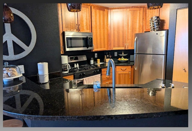 kitchen featuring stainless steel appliances