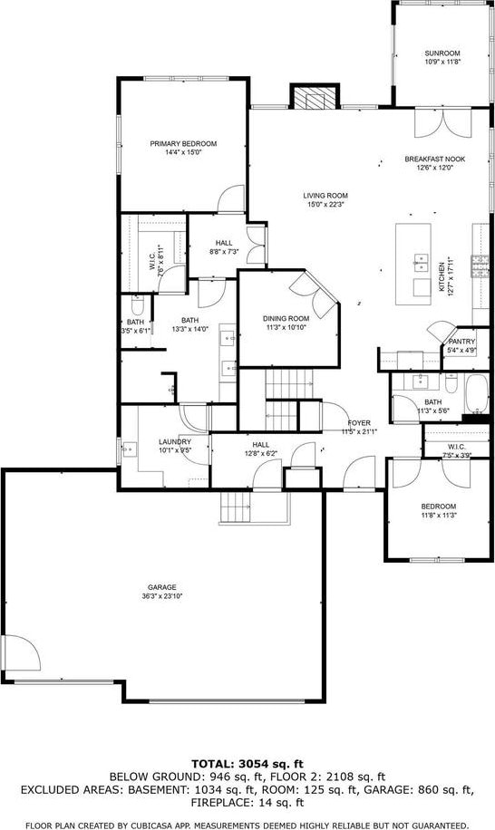 floor plan