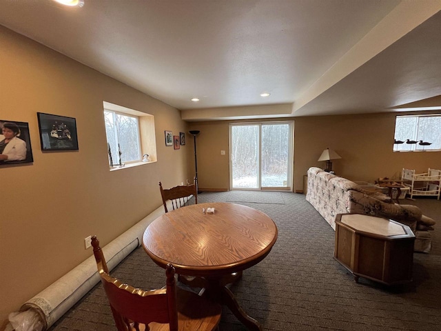 4925 Annabelle Ct, Weston, WI 54476 - view of carpeted dining room