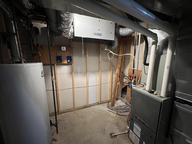 4925 Annabelle Ct, Weston, WI 54476 - utilities with water heater
