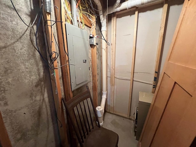 4925 Annabelle Ct, Weston, WI 54476 - unfinished basement featuring electric panel