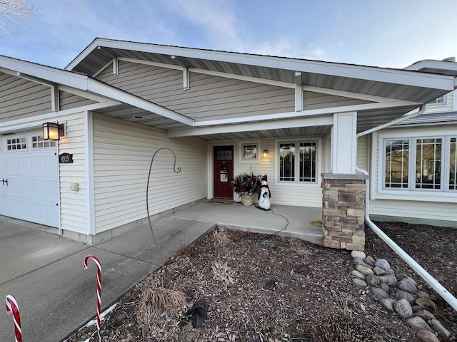 4925 Annabelle Ct, Weston, WI 54476 - entrance to property with an attached garage
