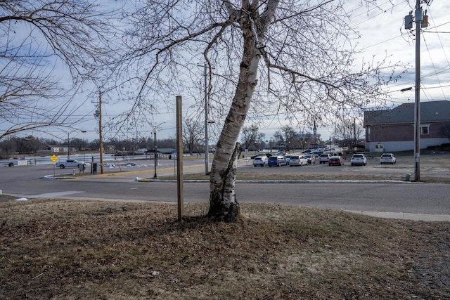 view of street