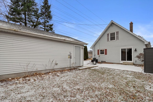 view of back of house