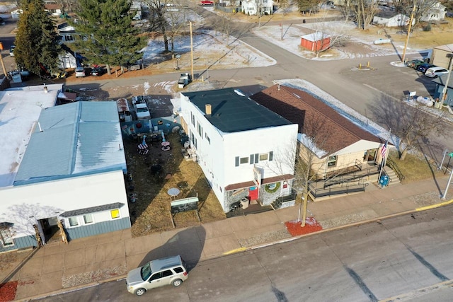 185 E Main St, Gilman, WI 54433 - aerial view of residential area