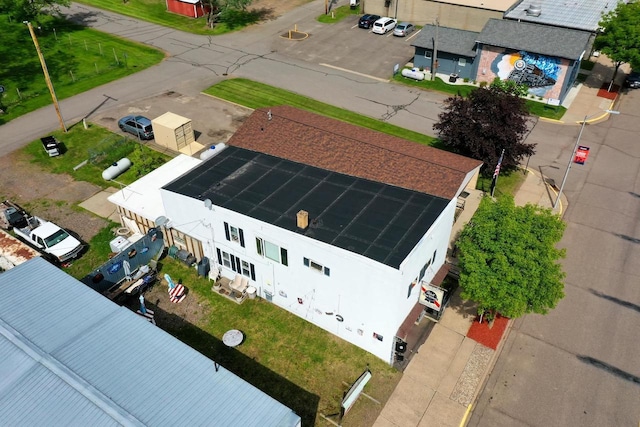 185 E Main St, Gilman, WI 54433 - view from above of property