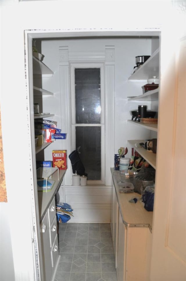 view of pantry