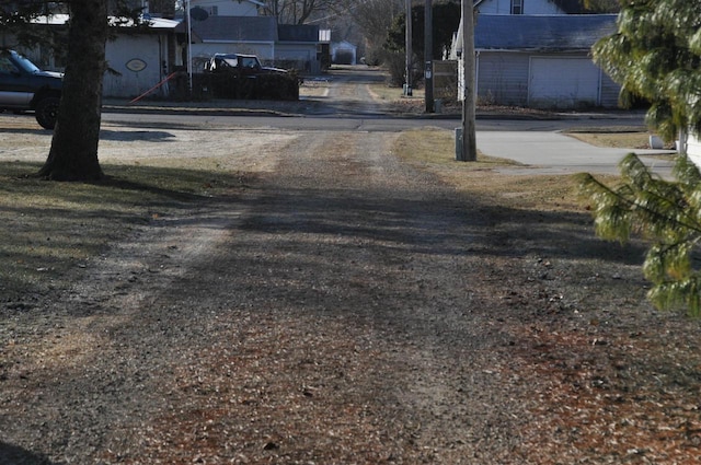 view of street