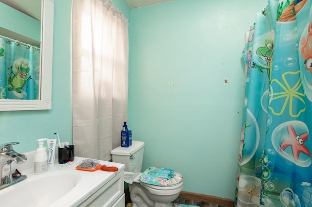 500 E 5th St, Merrill, WI 54452 - bathroom with vanity and toilet
