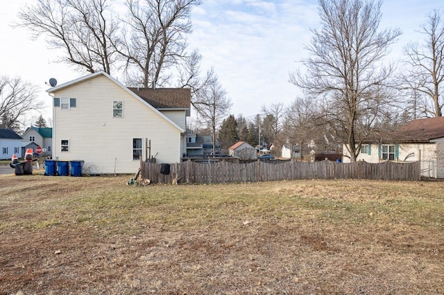 500 E 5th St, Merrill, WI 54452 - view of yard