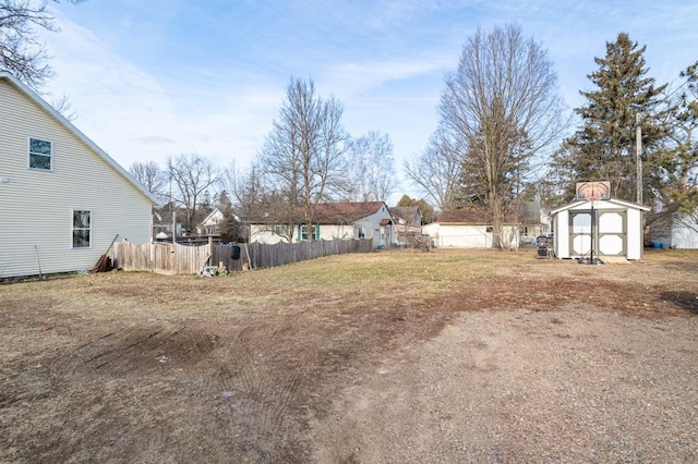 500 E 5th St, Merrill, WI 54452 - view of yard with a storage unit