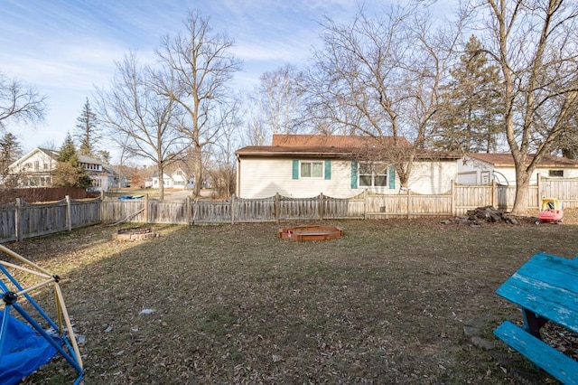 500 E 5th St, Merrill, WI 54452 - view of yard