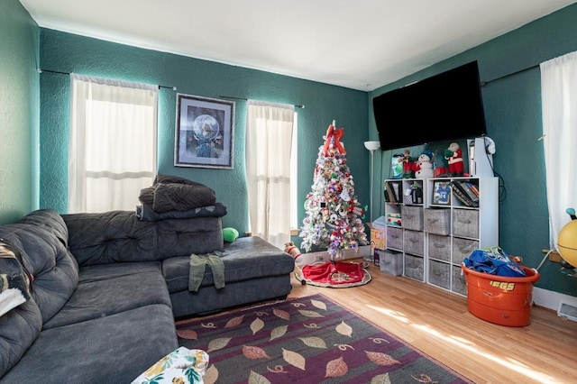 500 E 5th St, Merrill, WI 54452 - living room with hardwood / wood-style flooring