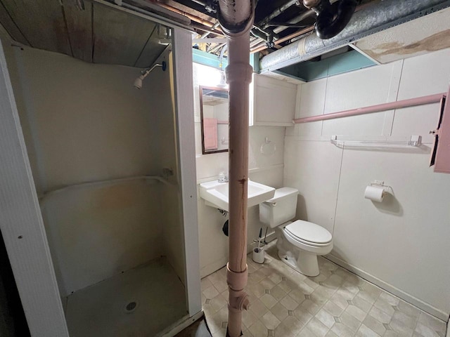 bathroom with toilet