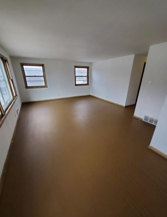 view of unfurnished room