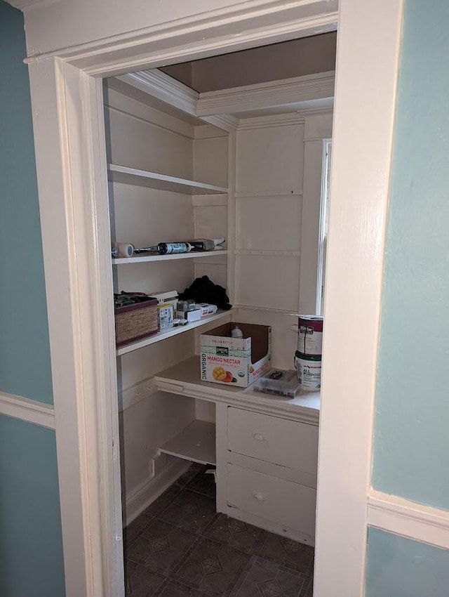 view of pantry