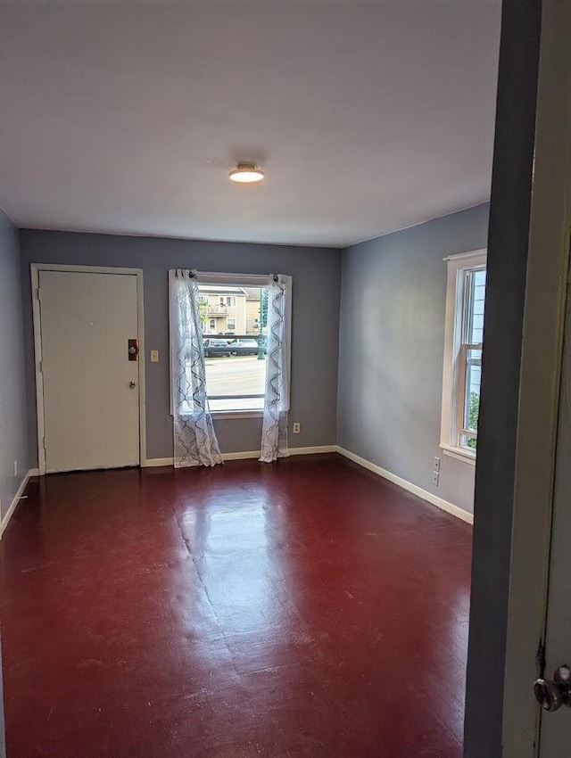 entryway with a healthy amount of sunlight