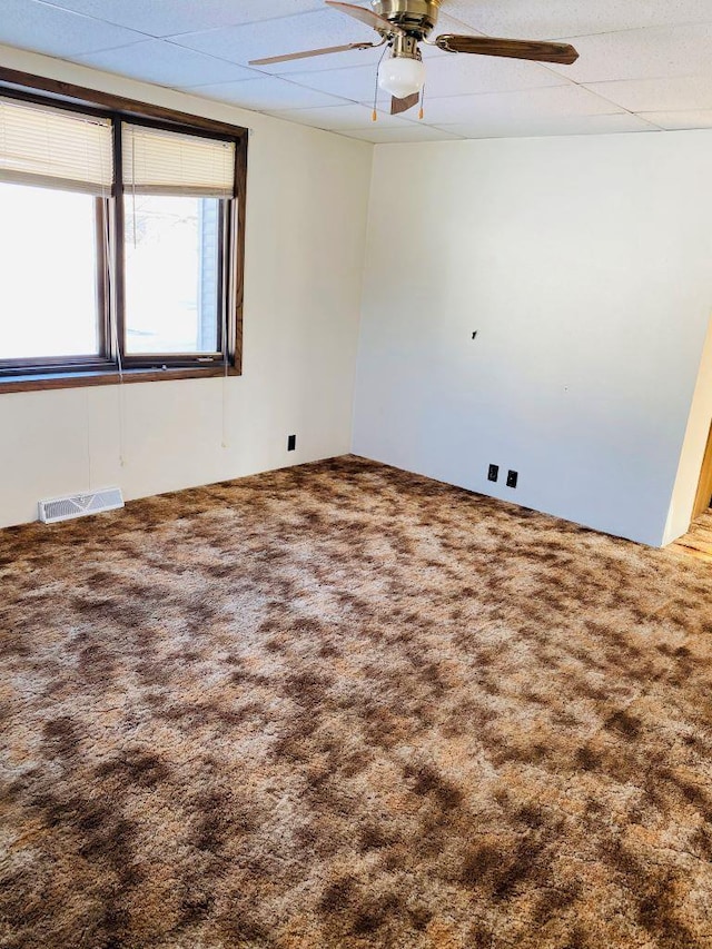 empty room with carpet