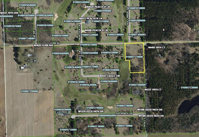 Fern Ave, Montello WI, 53949 land for sale