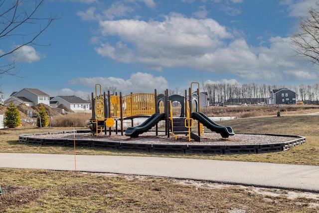 view of playground