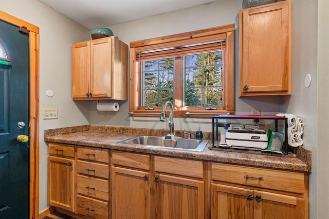 kitchen with sink