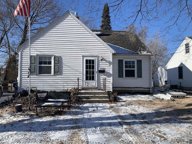 view of front of house