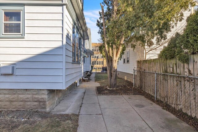 exterior space featuring a patio area