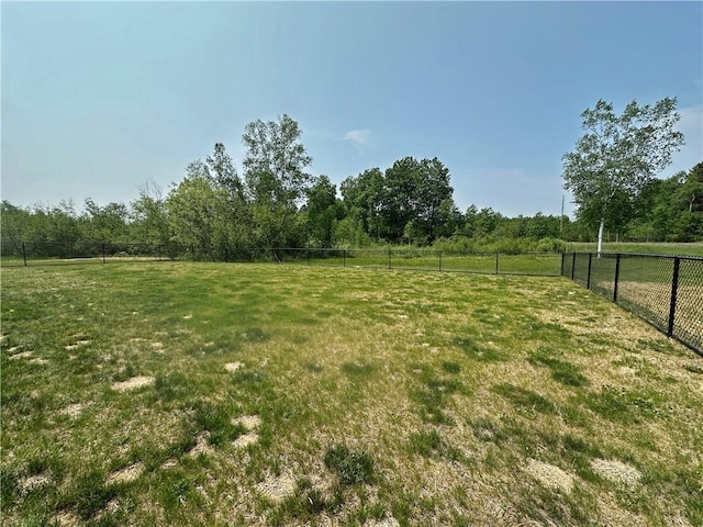 10004 Aspen Ln, Hayward, WI 54843 - view of yard with a view of rural / pastoral area
