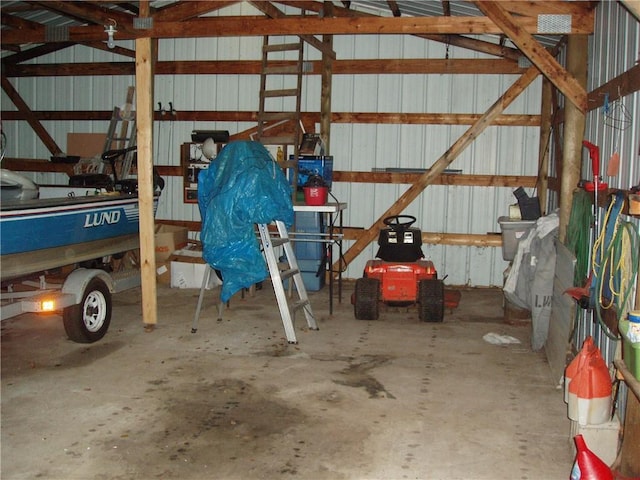 88270 County Highway F, Butternut, WI 54514 - view of garage