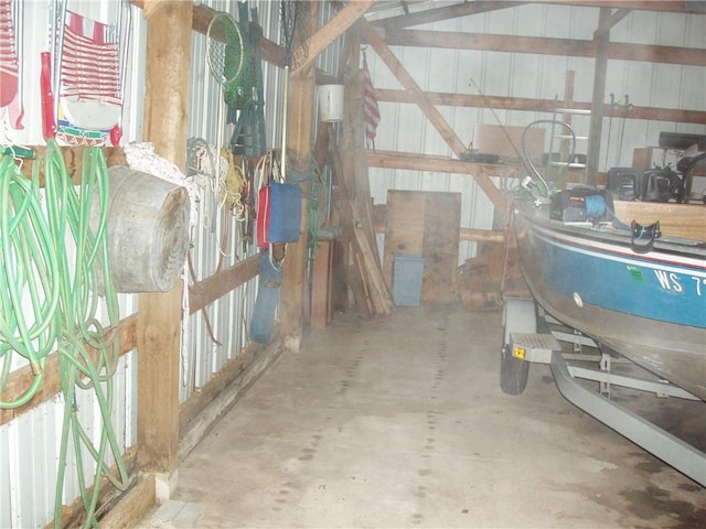 88270 County Highway F, Butternut, WI 54514 - view of storage area