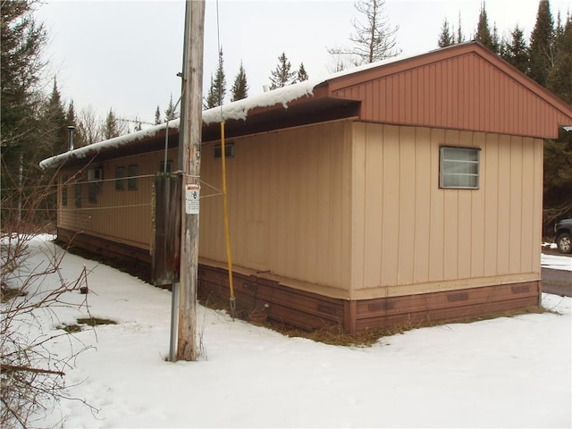 88270 County Highway F, Butternut, WI 54514 - view of snow covered property