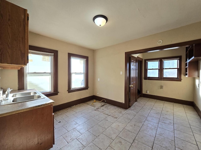 kitchen with sink