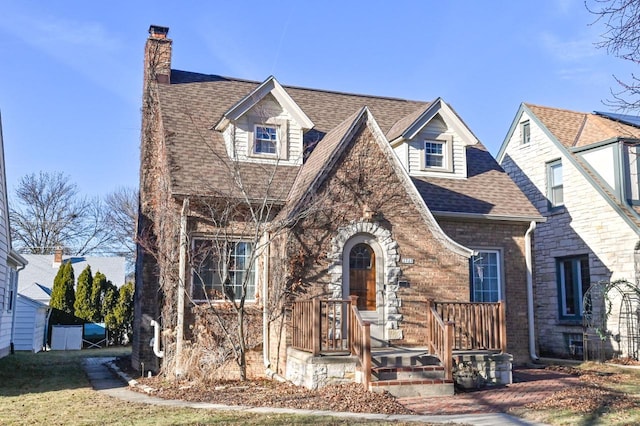 view of front of house