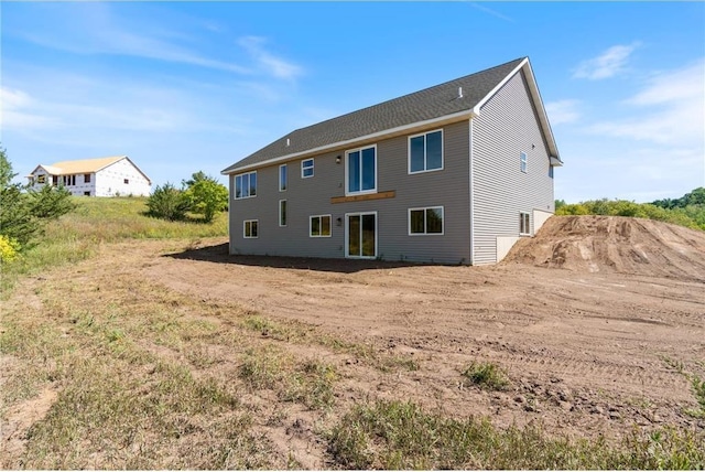 view of back of house