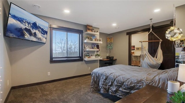 E5695 510th Ave, Menomonie, WI 54751 - bedroom featuring carpet floors