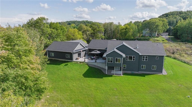 E5695 510th Ave, Menomonie, WI 54751 - bird's eye view
