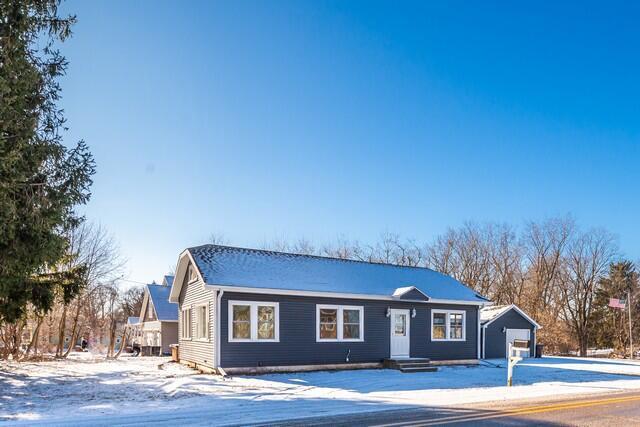 view of ranch-style home