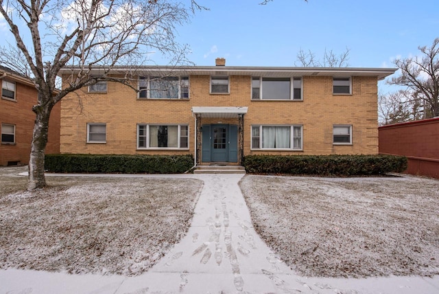 view of front of house