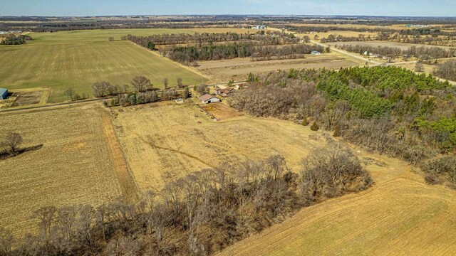 8325 S Avon Store Rd, Brodhead, WI 53520 - aerial view featuring a rural view