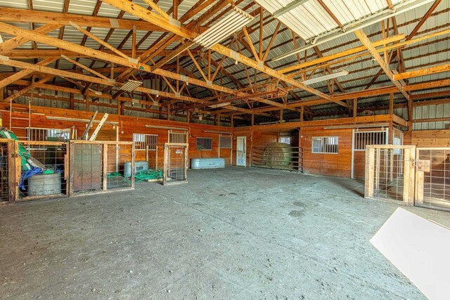 8325 S Avon Store Rd, Brodhead, WI 53520 - view of stable