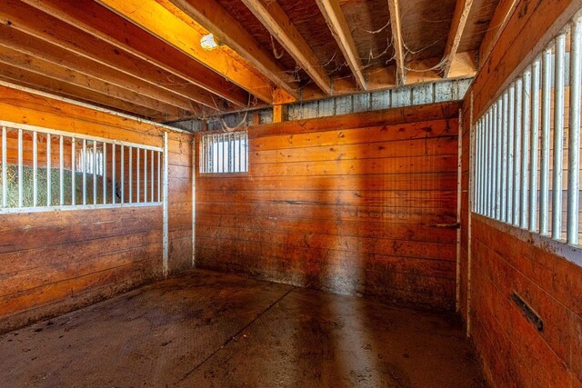 8325 S Avon Store Rd, Brodhead, WI 53520 - view of stable