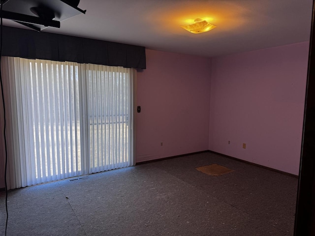 view of empty room