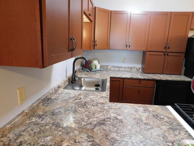 kitchen with sink