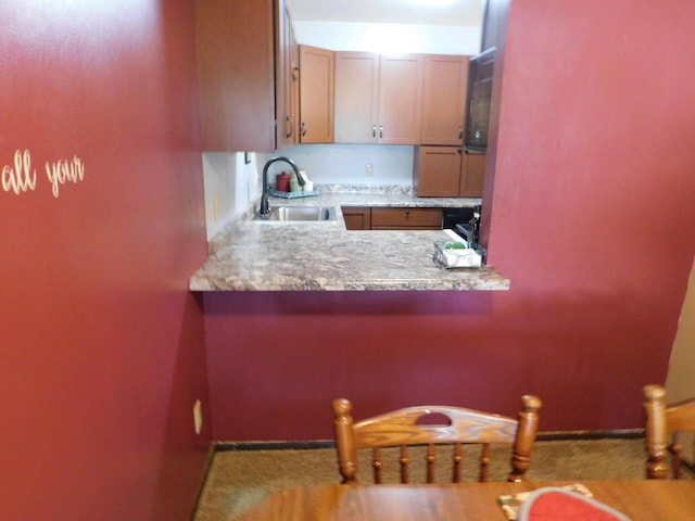 kitchen with sink