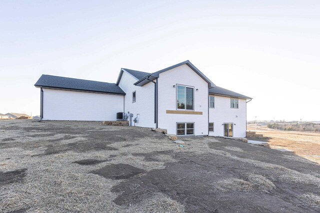 663 Carlyle Dr, Belmont, WI 53510 - view of property exterior with central AC