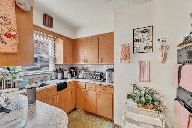 kitchen with sink