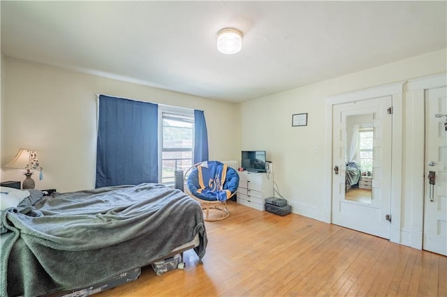 1010 S Farwell St, Eau Claire, WI 54701 - bedroom with hardwood / wood-style floors