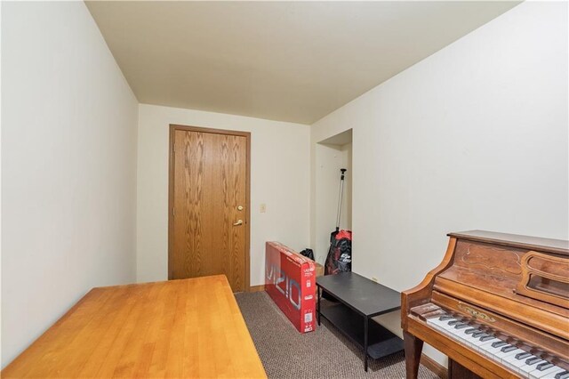 1010 S Farwell St, Eau Claire, WI 54701 - miscellaneous room featuring carpet