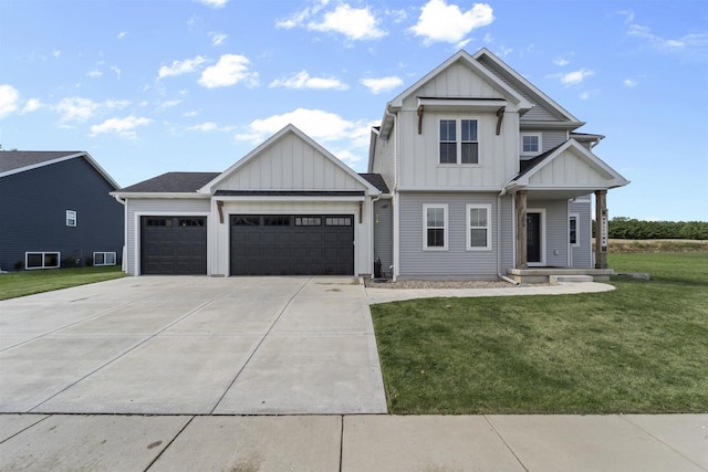 206 Mariahwynn Ter, Lodi, WI 53555 - view of front of property with a front yard and a garage